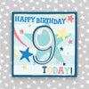 Molly Mae Ltd - Boy Aged 9 Birthday Card