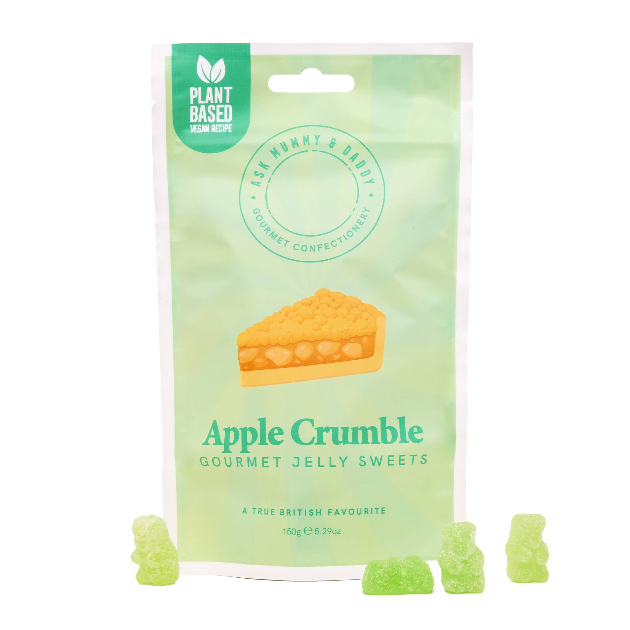 Ask Mummy & Daddy - NEW Apple Crumble Gummies - A UK First & Plant Based