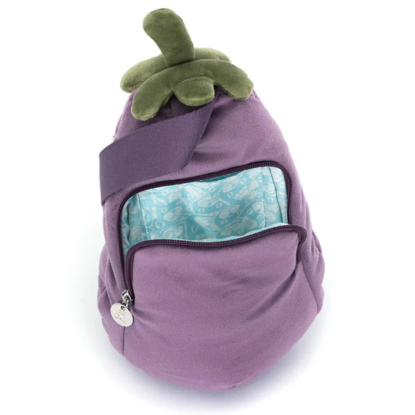 Jellycat Amuseables Aubergine Bum Bag