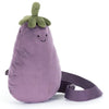 Jellycat Amuseables Aubergine Bum Bag