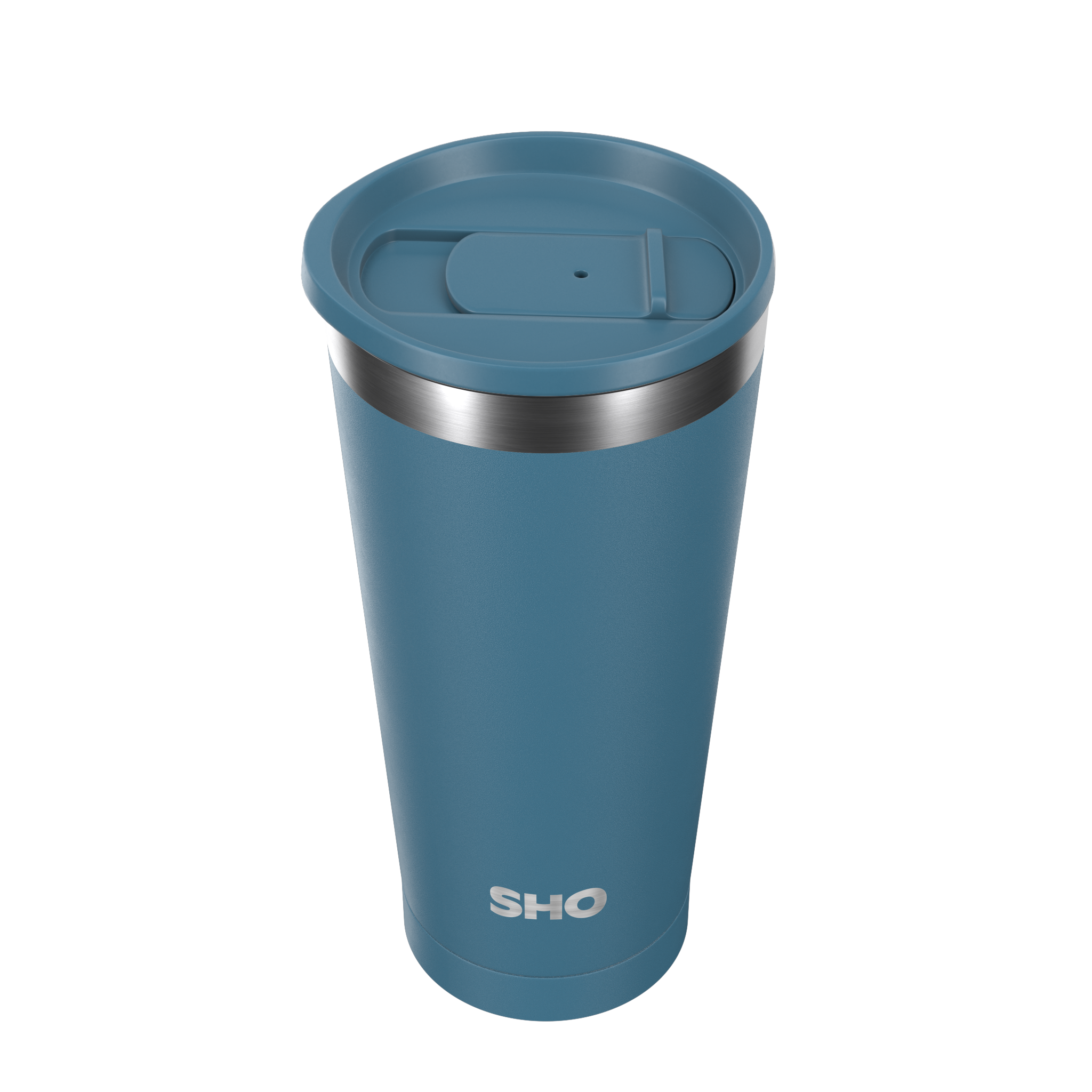 SHO - Calix┃Insulated Reusable Coffee Cup: Designs / Seaside Sundae / 500ml