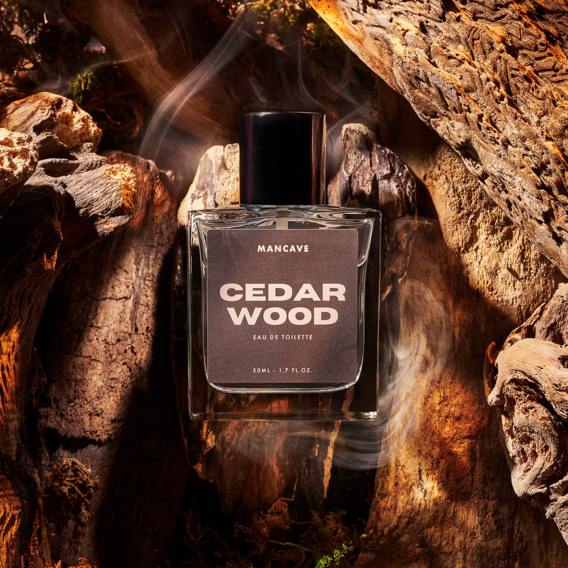 ManCave - Mens Premium Fragrance Gift set, Cedarwood, gifts for him