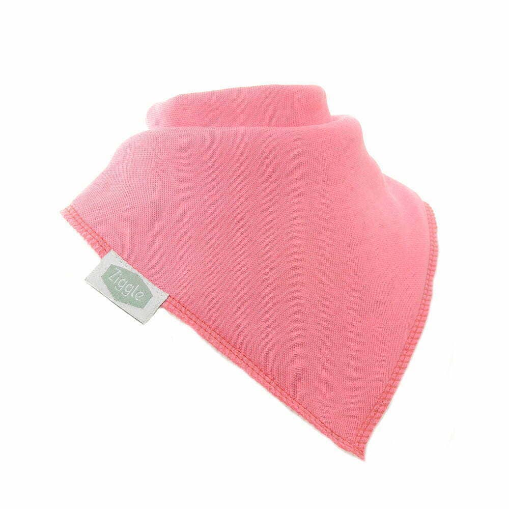 Ziggle Baby - Hearts and Bows Bib Set: Set