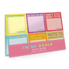 Abrams & Chronicle Books - Knock Knock I'm So Goals Sticky Packet