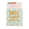 Oli Olsen - Éccolo Date Night Bucket List Cards - 60 Cards