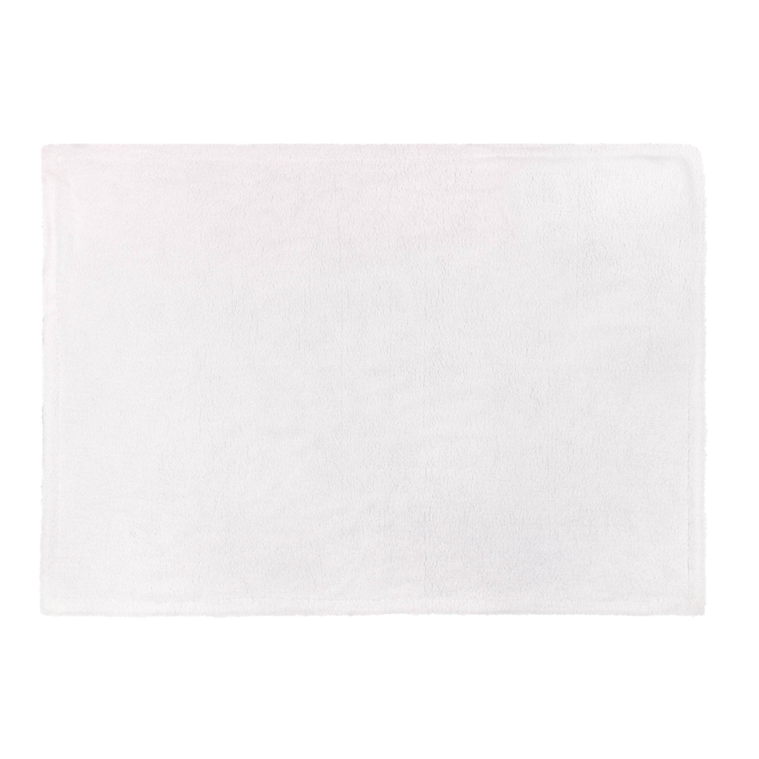 Bows Sherpa Fleece Throw Pink - 130 x 180cm