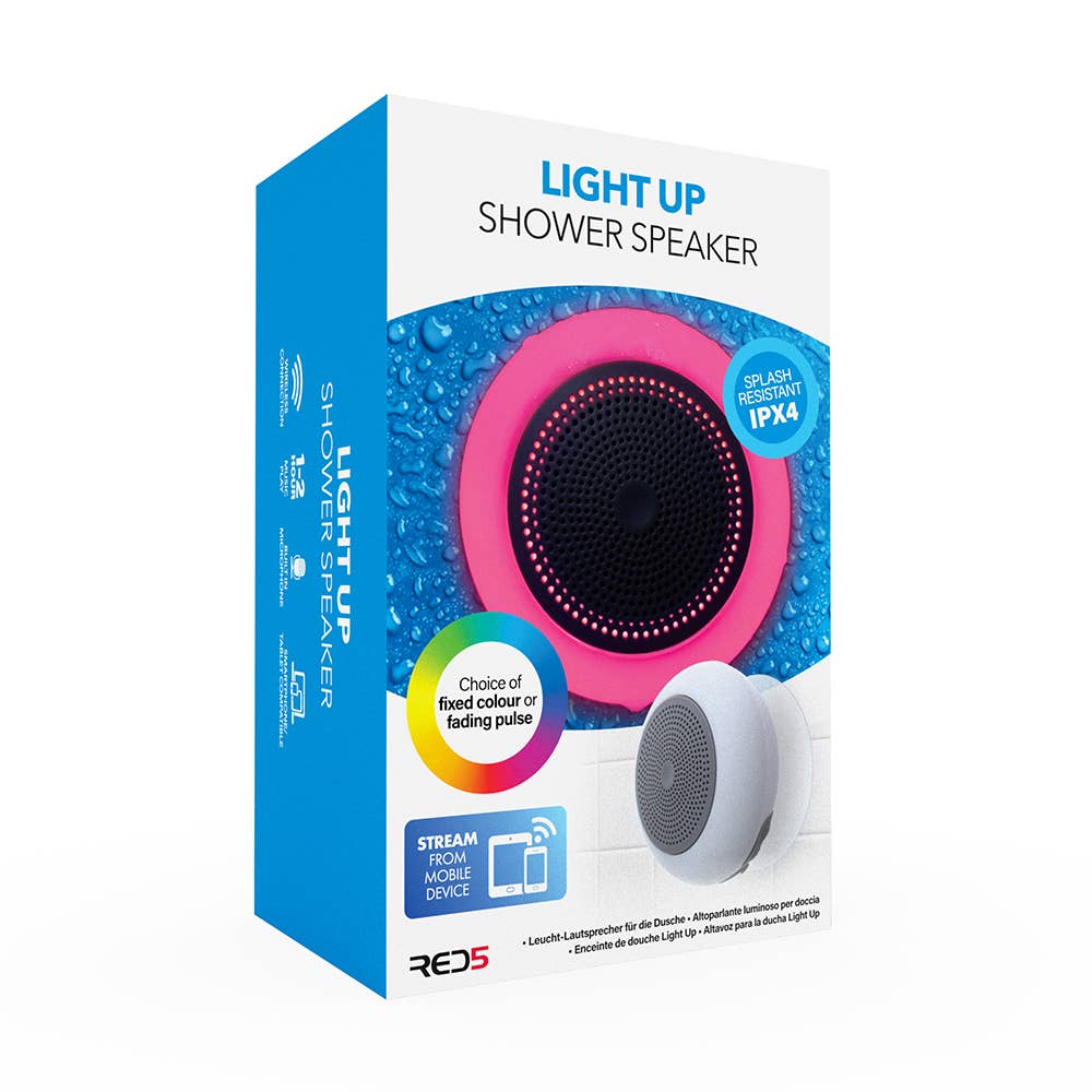 Light Up Shower Speaker
