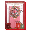 Louise Tiler - Family Christmas Card