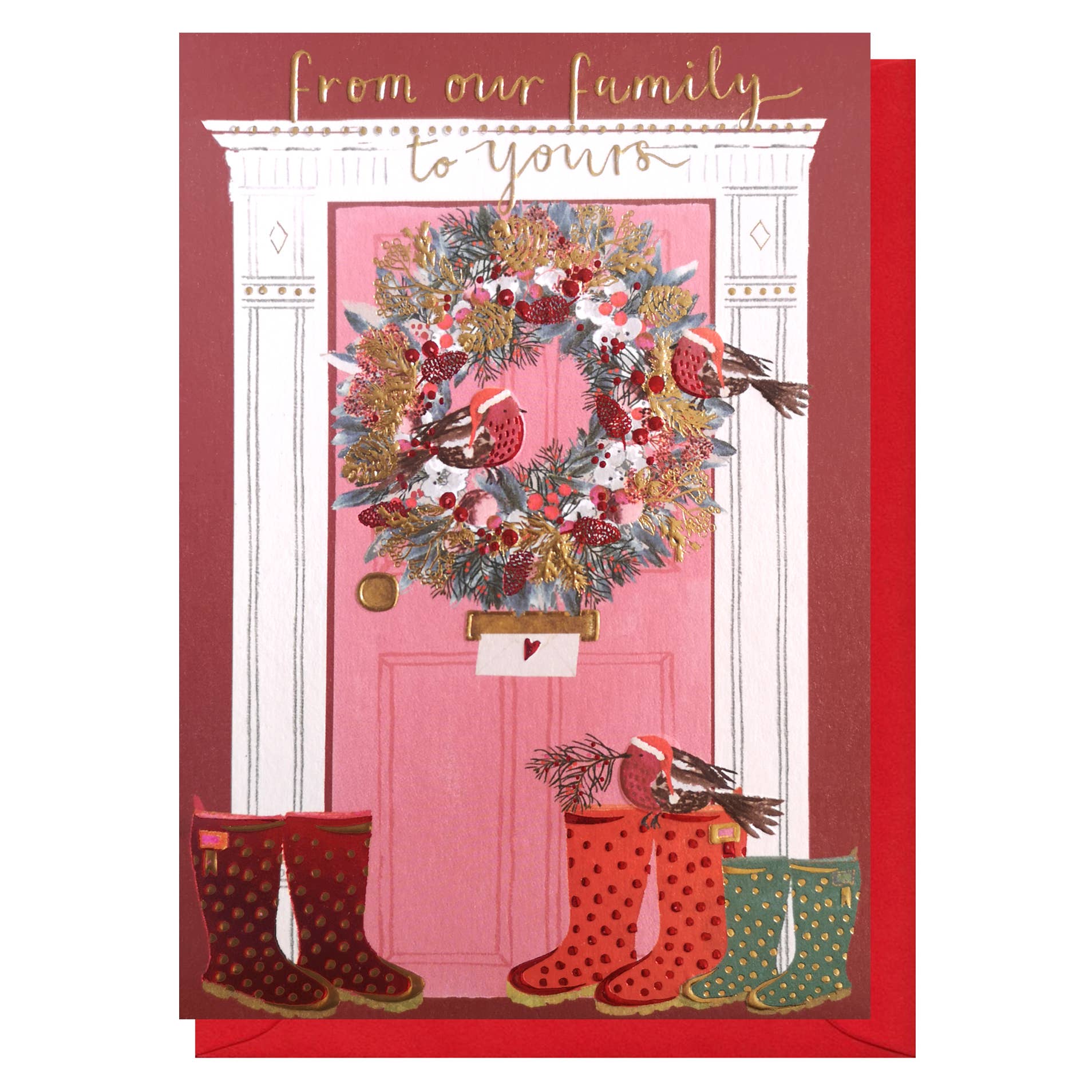 Louise Tiler - Family Christmas Card