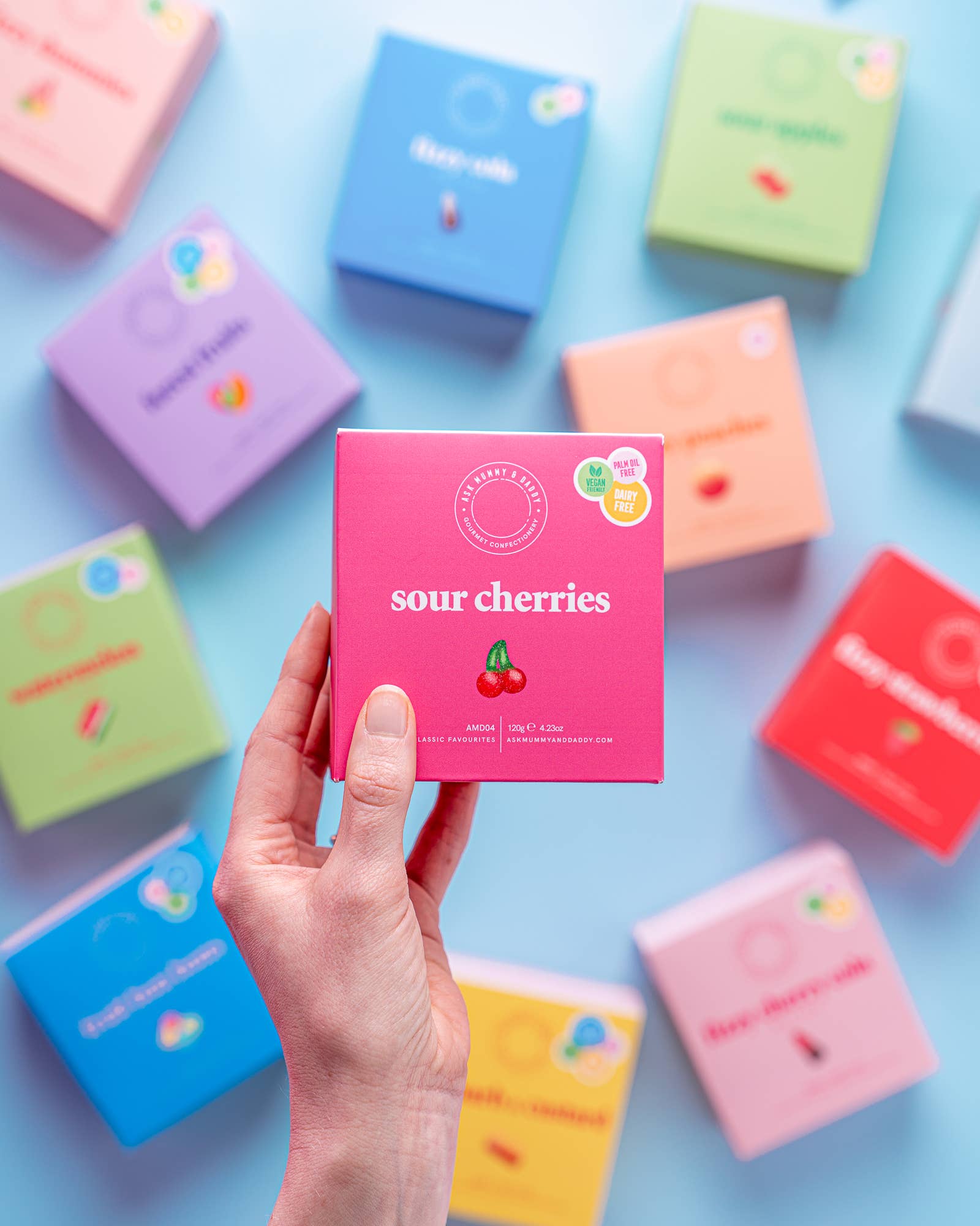 Ask Mummy & Daddy - Rainbow Bites Giftbox