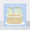 Rachel Ellen Designs - Field Day - Cake Age 80 birthday card