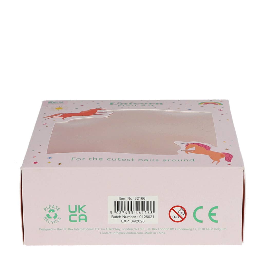 Children's nail kit - Unicorn