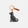 Caroline Gardner - Charcoal Labrador Novelty Keyring