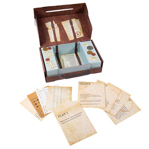 Fizz Creations Solve the Case Escape Room Game