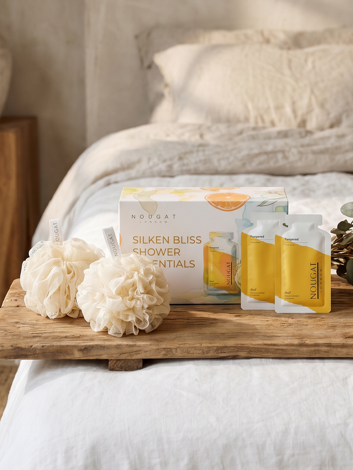 Nougat London - Nougat London Silken Bliss Shower Essentials (Gift Set of 4)