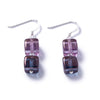Carrie Elspeth Jewellery - Symphony Earrings: Amethyst