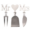 Amore - Mr and Mrs Cheese Knife set