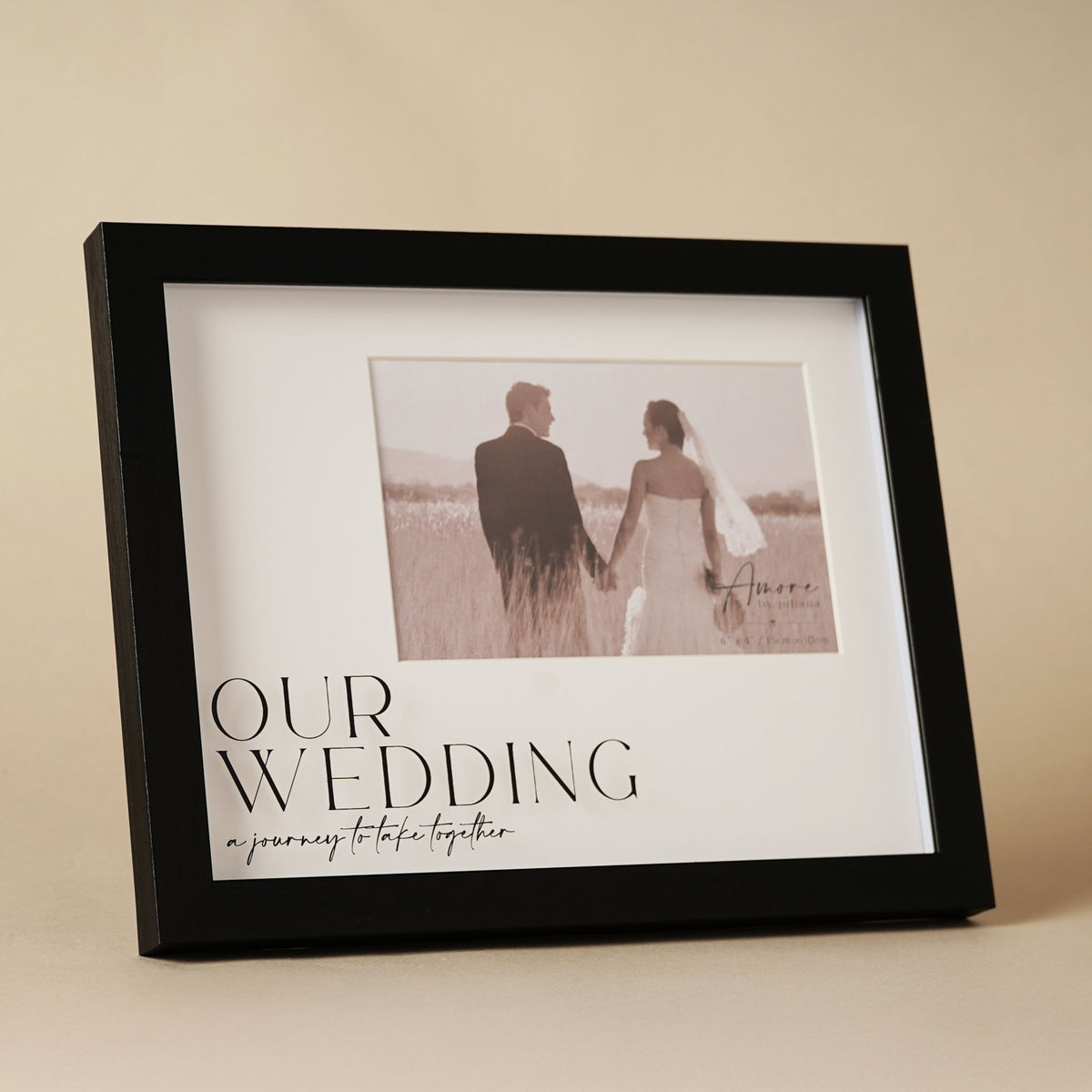 Amore 'Our Wedding' Frame