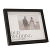 Amore 'Our Wedding' Frame