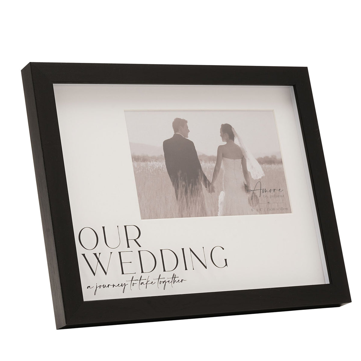Amore 'Our Wedding' Frame