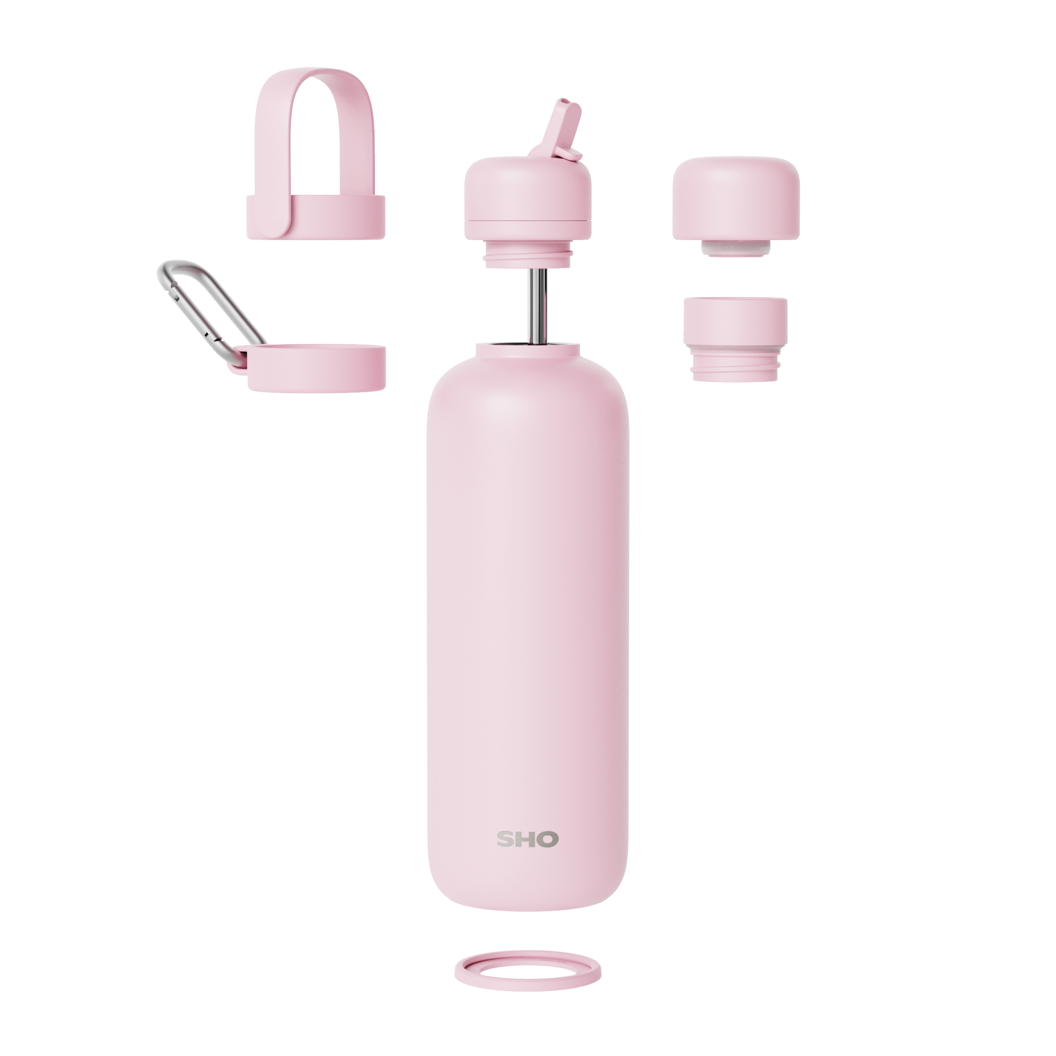 SHO - Newt┃Premium Insulated Water Bottle: Storm Loop / 500ml