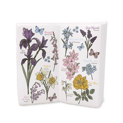 Steel Mill & Co UK - Open Book Vase, Wildflowers - More Than Just a Gift | Narborough Hall