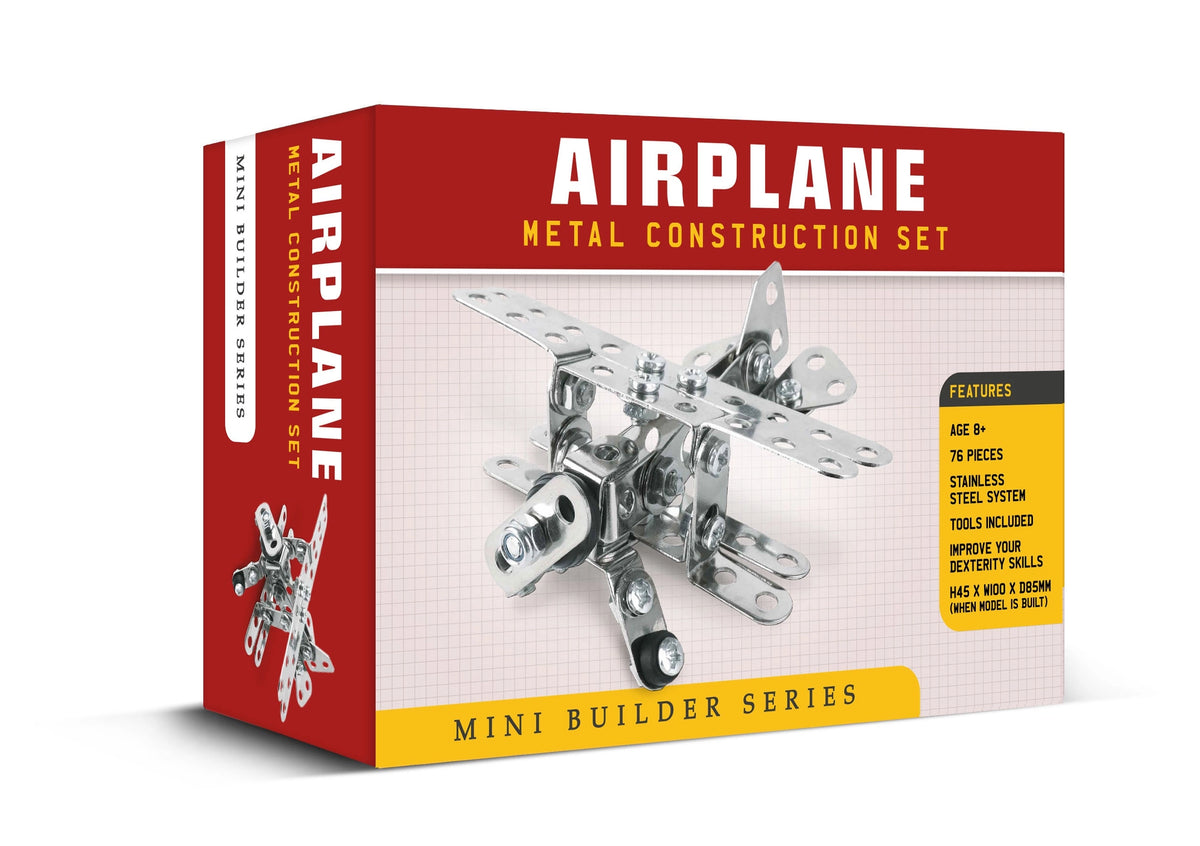Airplane Mini Builder Series Construction Set