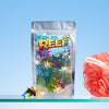 Bare Boutique - Retro Bath Pearls - Reef Remix. 30 Pack Ocean Themed Pearls