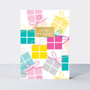 Rachel Ellen Designs - Dolly Mix - Happy Birthday/Presents Jumble Birthday Card