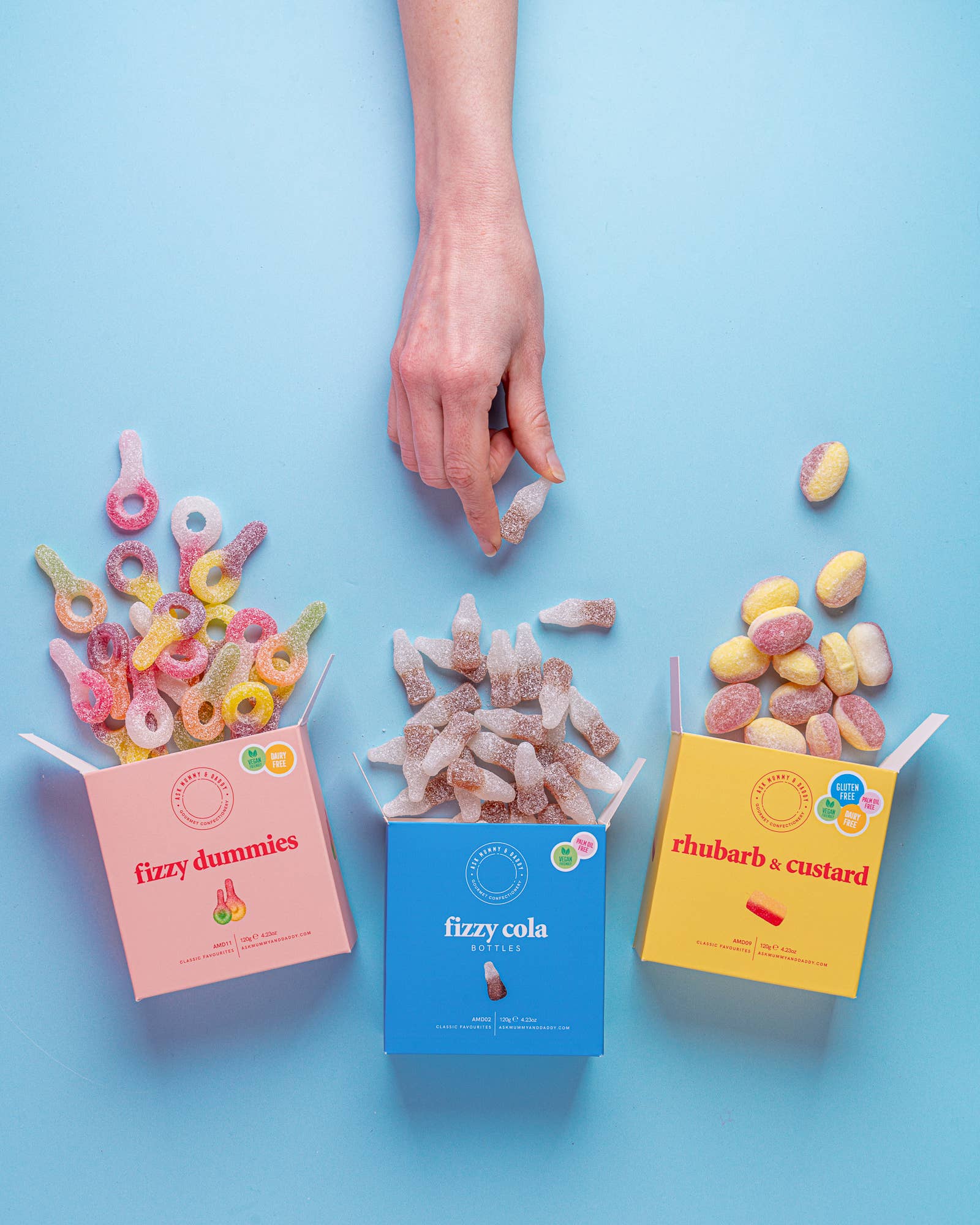 Ask Mummy & Daddy - Fizzy Dummies Giftbox