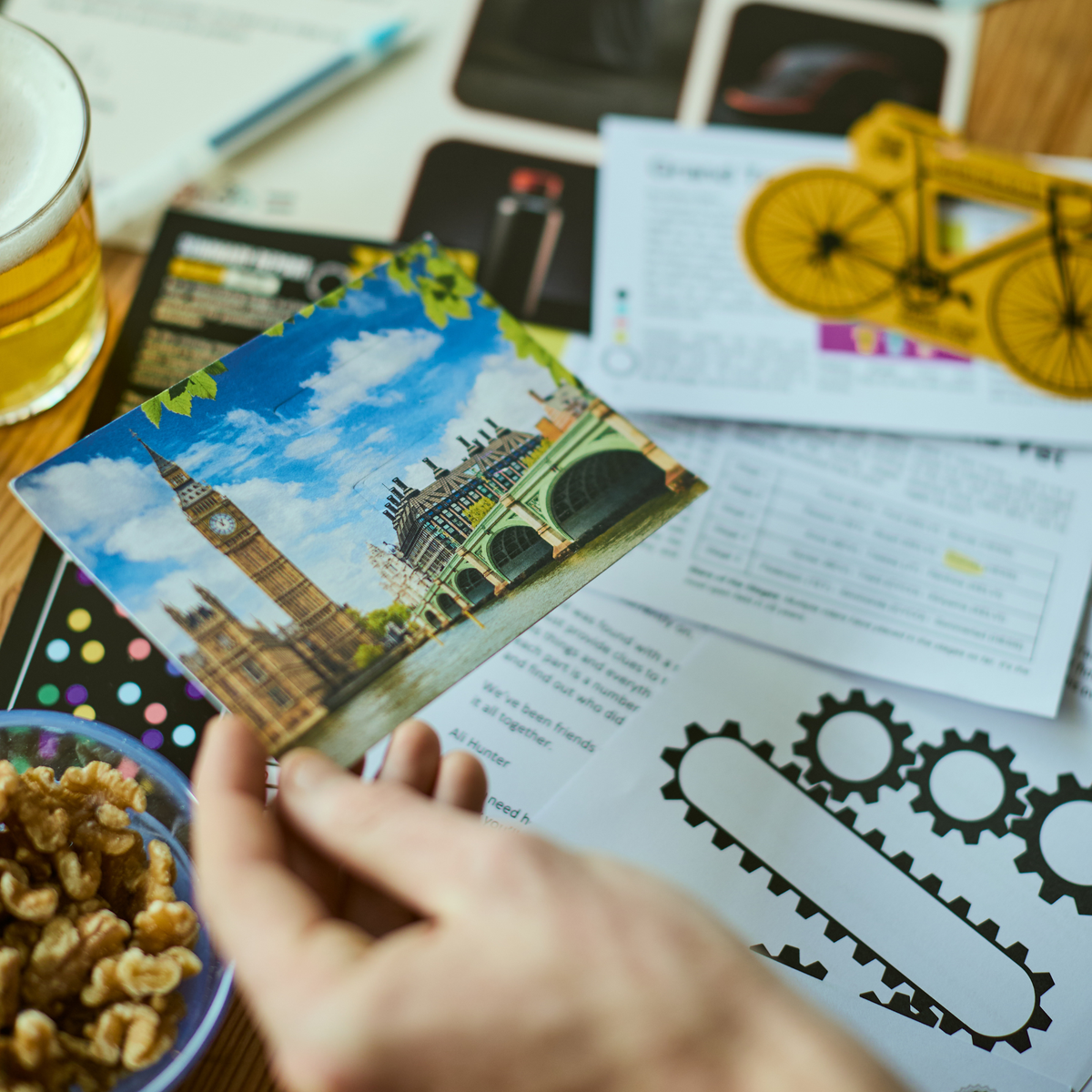 The Sabotage Puzzle Post escape room game