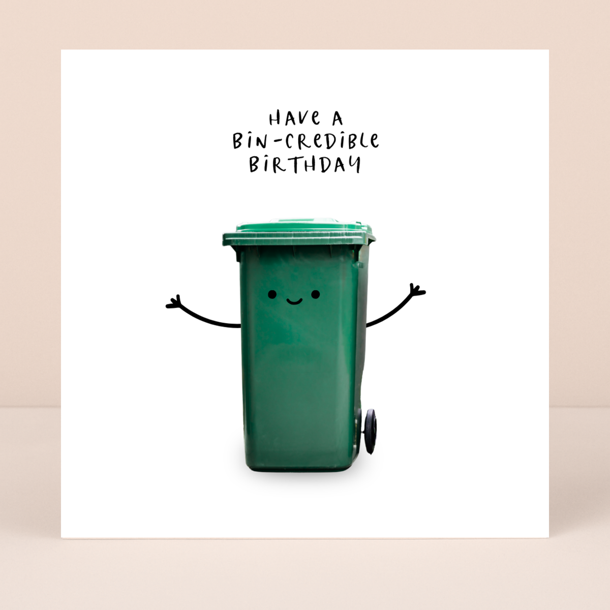 Petimo - Better Together Bin-credible Birthday Fun Cute Card