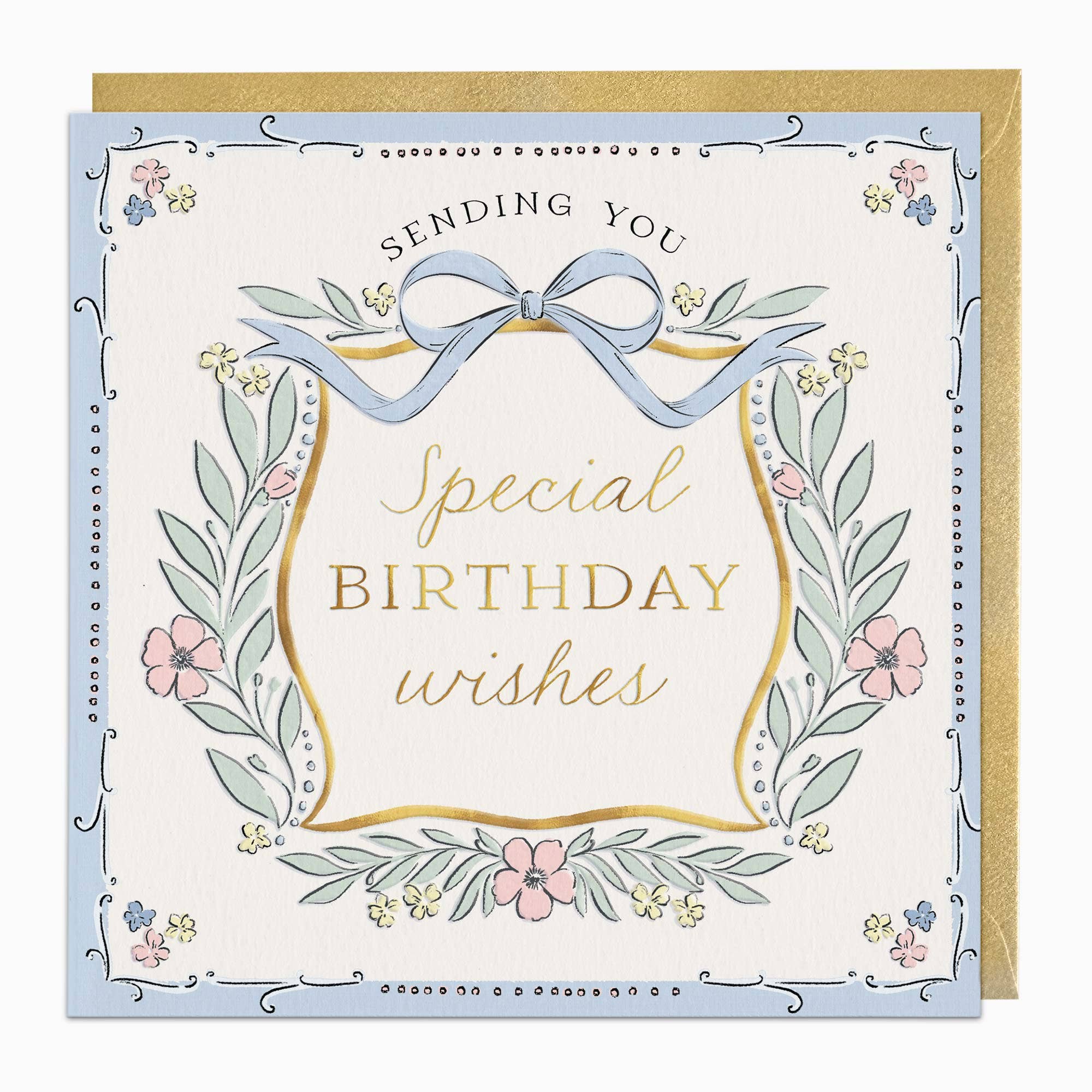 Whistlefish - Special Birthday Wishes Card