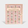 Cath Kidston Floral Daughter Birthday Card