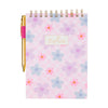 Oli Olsen - Éccolo Spiral Steno Pen Pad - Daisies Notepad with Pen: Multi-Colored