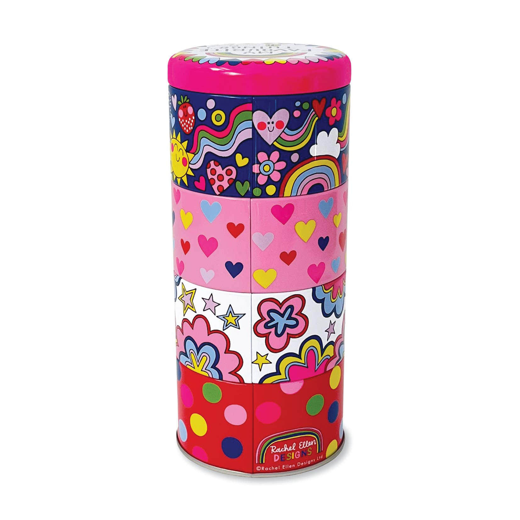 Rachel Ellen Designs - Stacking Tins - My Favourite Things - Amazing