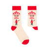 Urban Eccentric - Unisex Ring Master Of The Shit Show Socks: 6 - 11