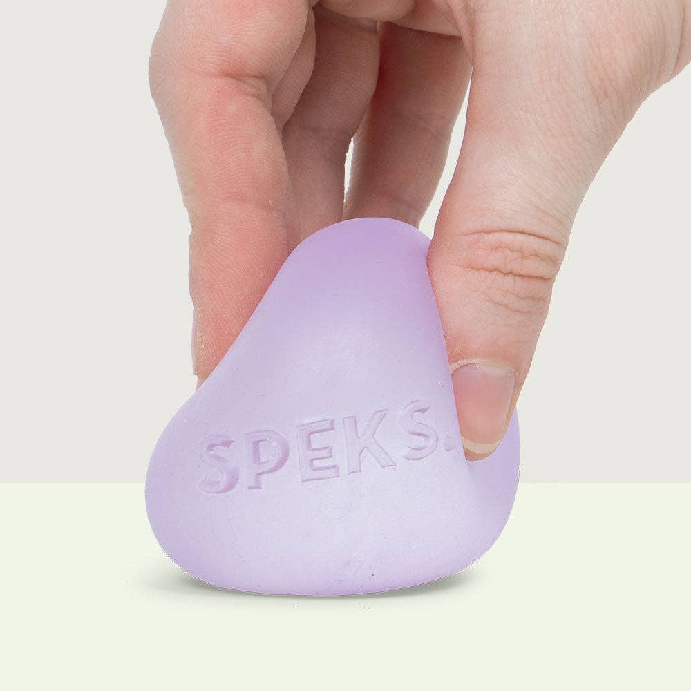 Speks Original Gump - The Memory Gel Stress Ball: Moon Jelly