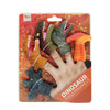 Animal finger puppets (set of 5) - Dinosaur