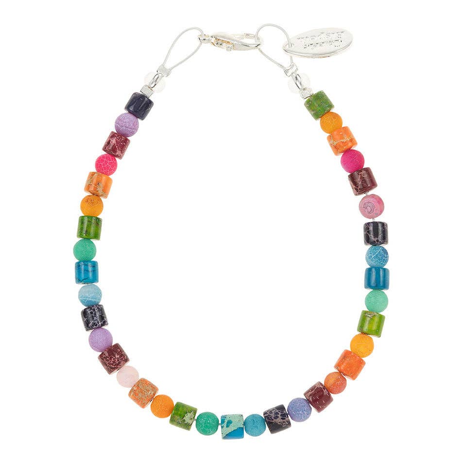 Carrie Elspeth Kaleidoscope Bracelet