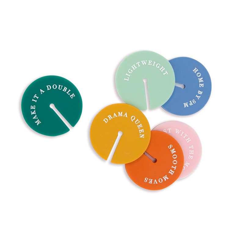 Portico Designs - Art of Hosting 
Drinks Markers