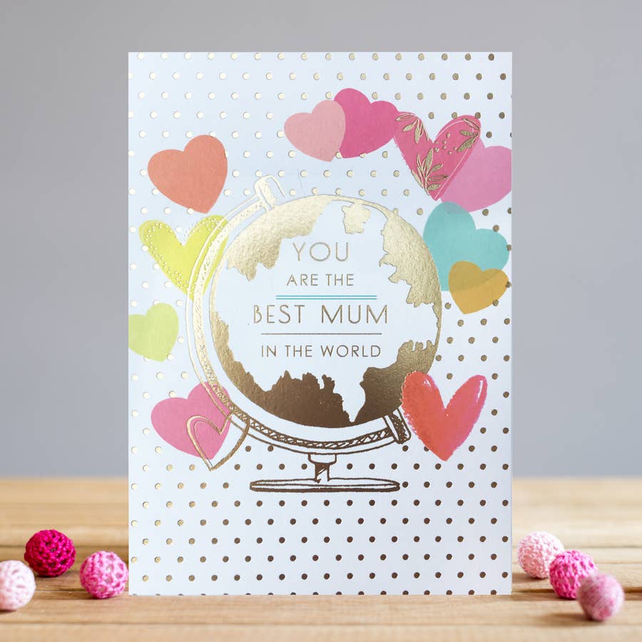 Louise Tiler - Best Mum Card