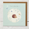 Ginger Betty New Baby Boy Card