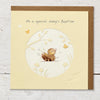 Ginger Betty Baptism Card