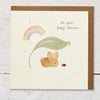 Ginger Betty Baby Shower Card