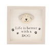 Best Of Breed Plaque - Life Is Better With A Dog