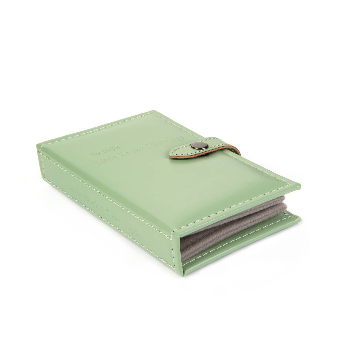 Little Book Of Earrings Green Perfect Earring Organiser