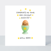 Petimo - Better Together Congrats on Egg-cellent Results Card