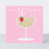 Rachel Ellen Designs - Field Day - Cocktail Age 50 birthday card
