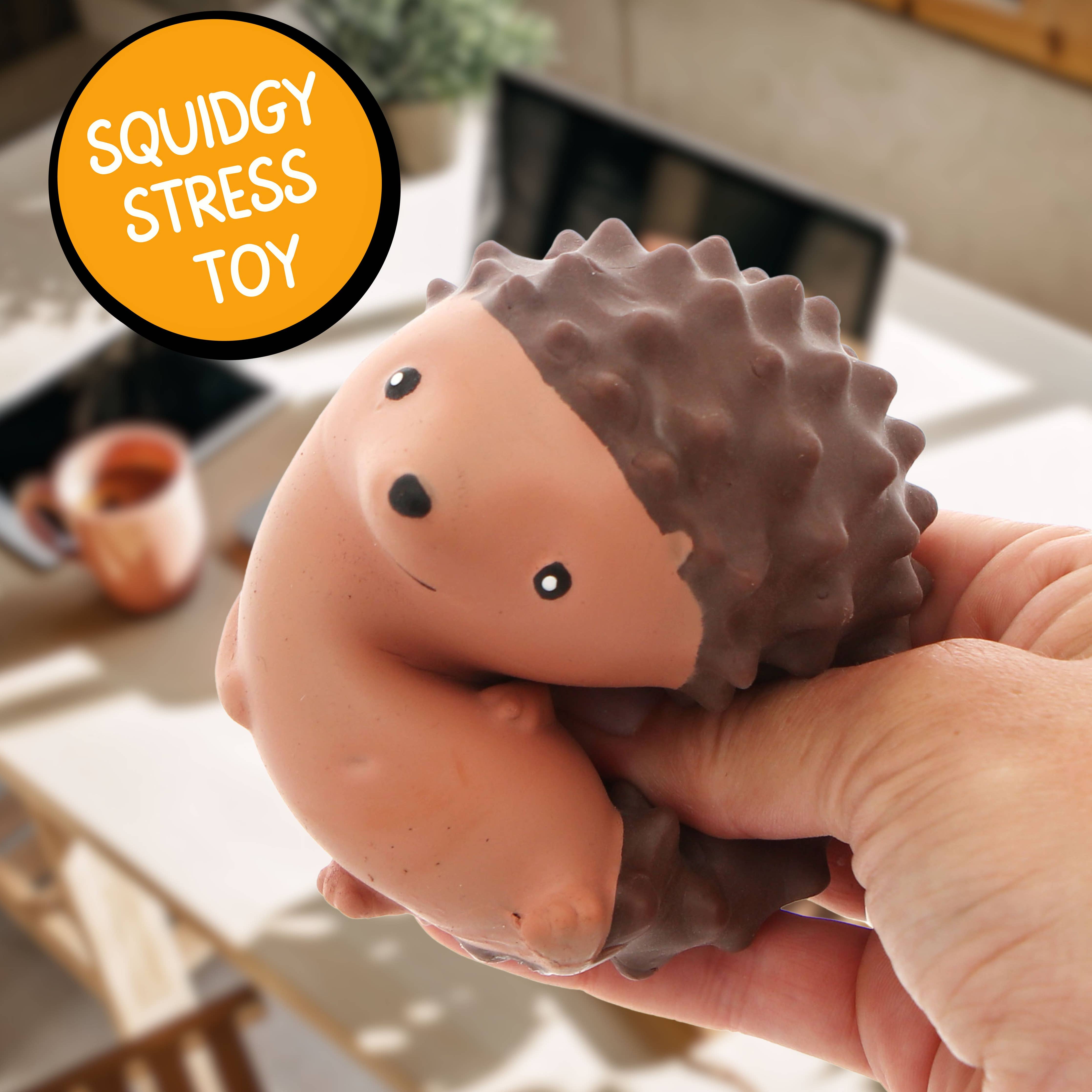 Squishy Toys - Stress Hog - Fidget Stress Ball/Toy